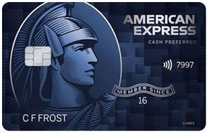 American Express Blue Cash Preferred Card